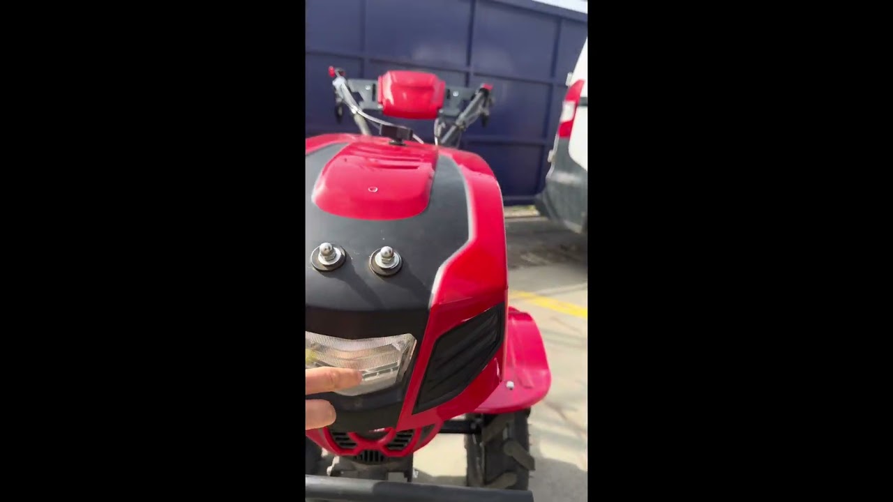 Kama by reis KGL100ZH 2+1 Çapa makinası ilk çalıştırma basit anlatım