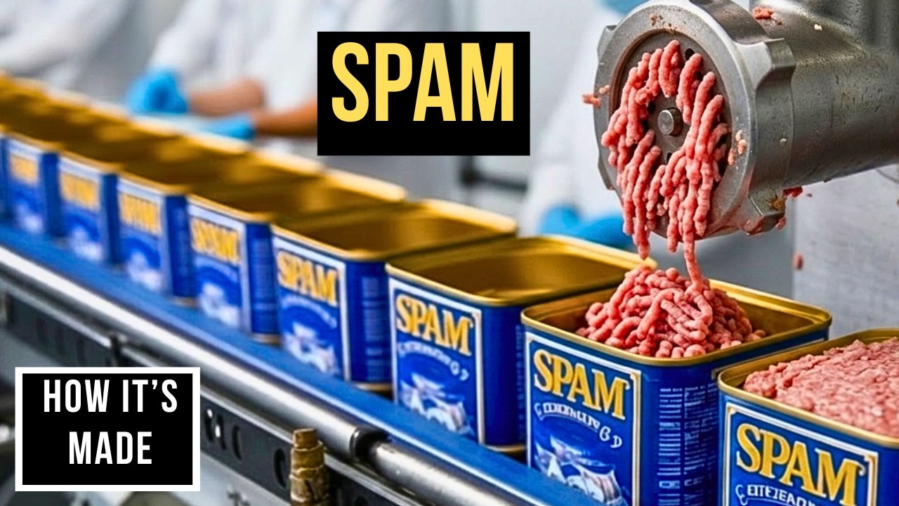 How SPAM Is Made &mdash; And Why The Factory Hides A Second Production Line