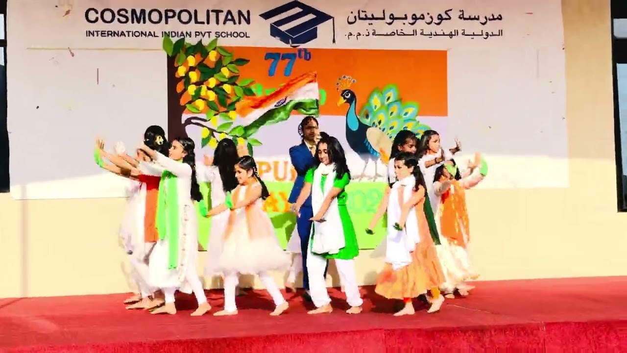 republic day celebration @ CiIS ajman 2026Jan 26