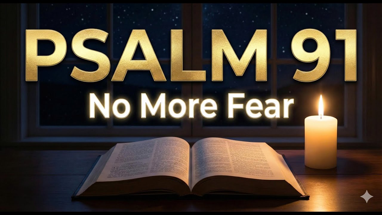 Psalm 91 & 23: Fall Asleep in God's Protection - KJV Bible Sleep with Prayers