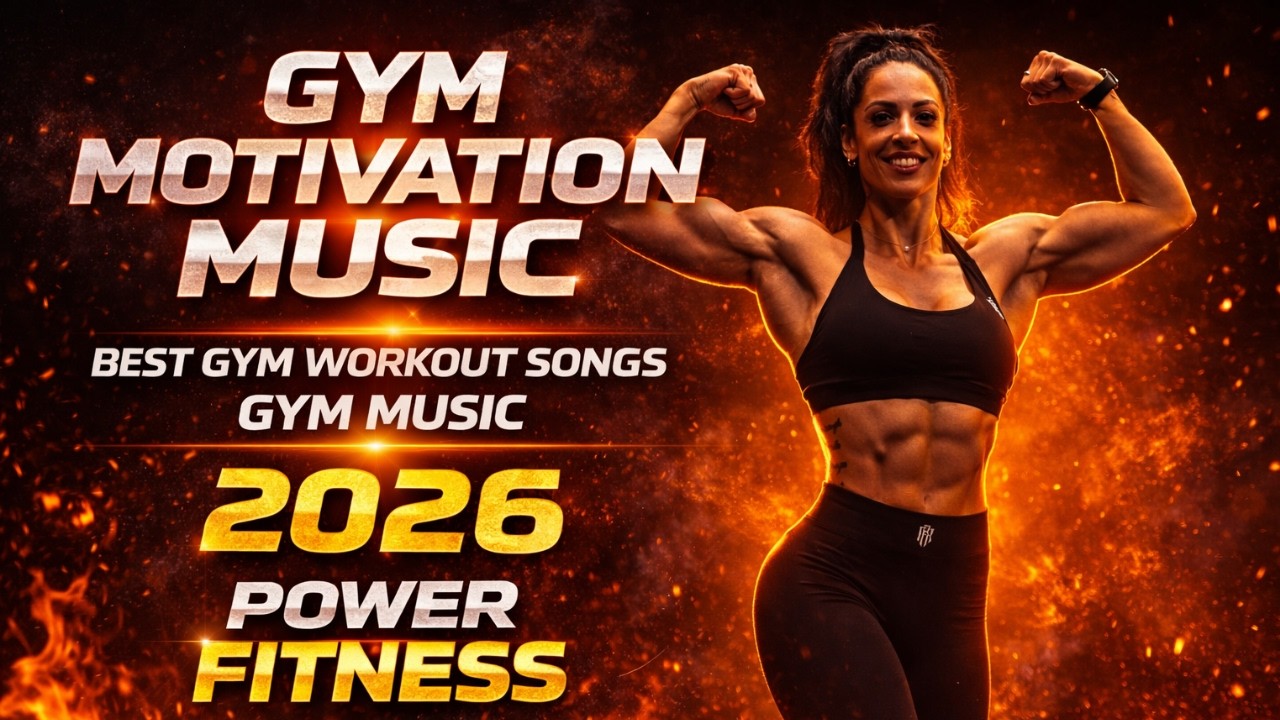 Best Workout Music 2026 🔥 Gym Motivation Music Mix 2026 | Beast Mode
