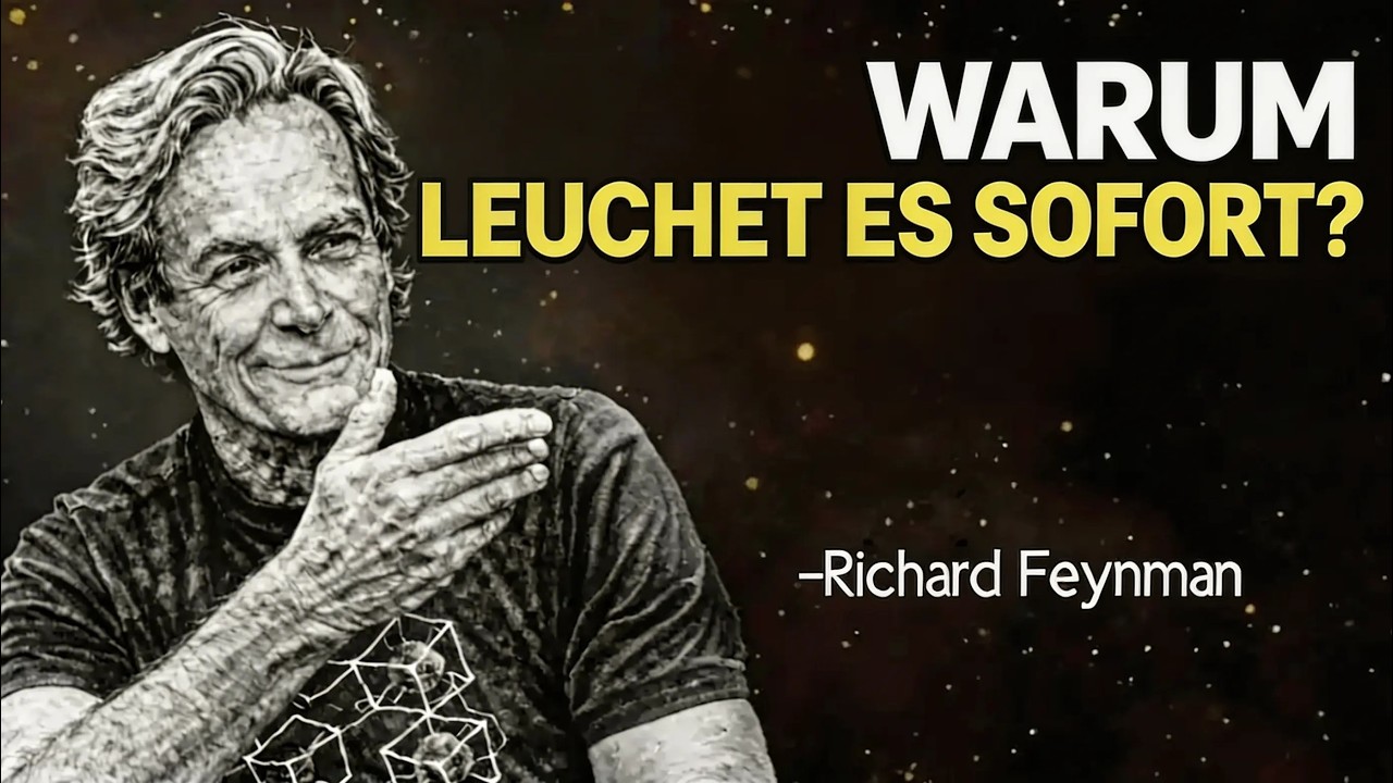 Warum geht das Licht SOFORT an Die Antwort wird ALLES zerstören, was du zu wissen glaubst ?