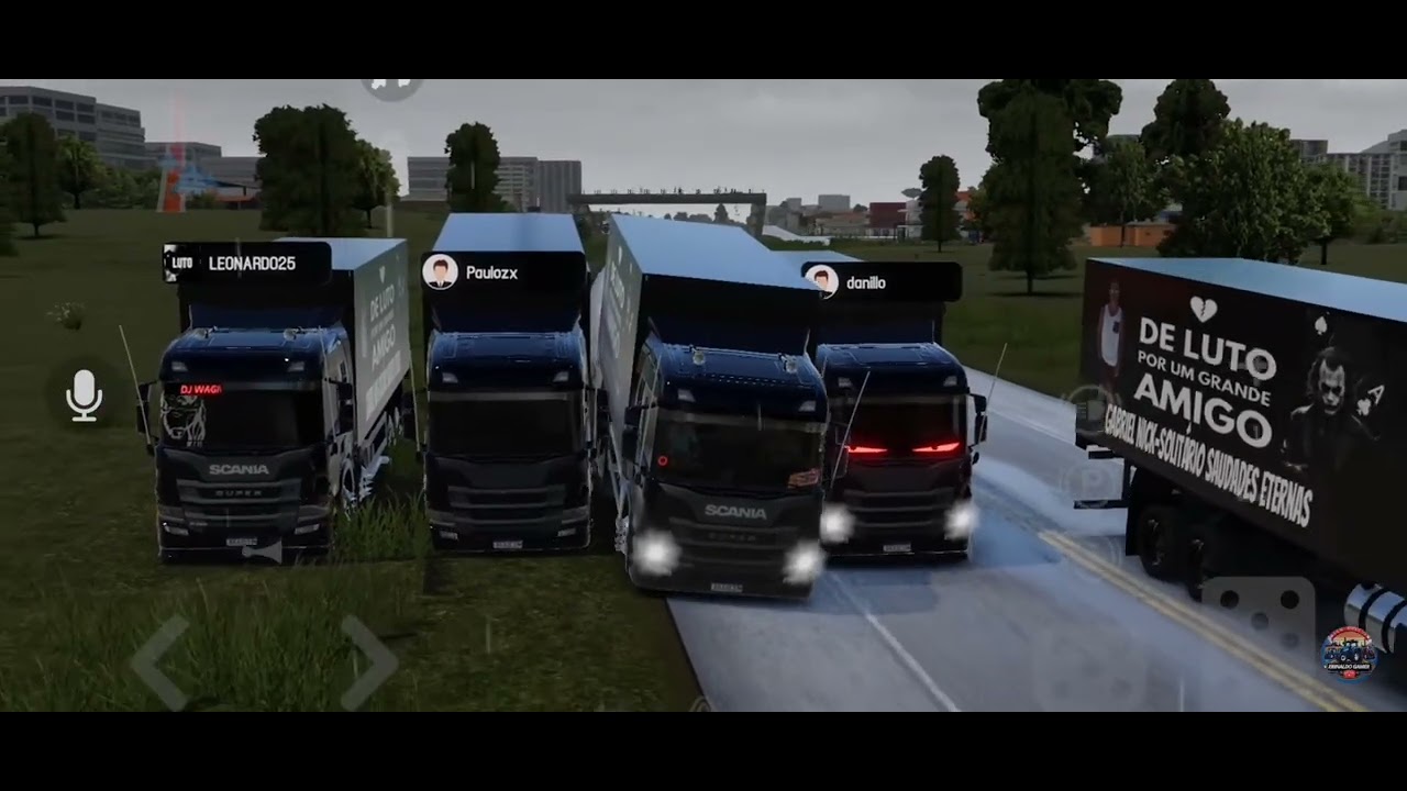 HOMENAGEM A NOSSO AMIGO SOLITÁRIO#GLOBAL TRUCK ONLINE