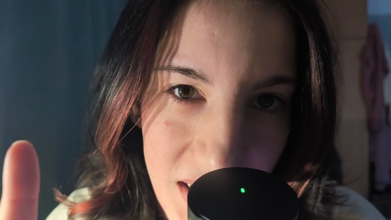 ASMR: JE v pořádku, NEBÝT v pořádku (close-up whipers, motivation, affirmations)