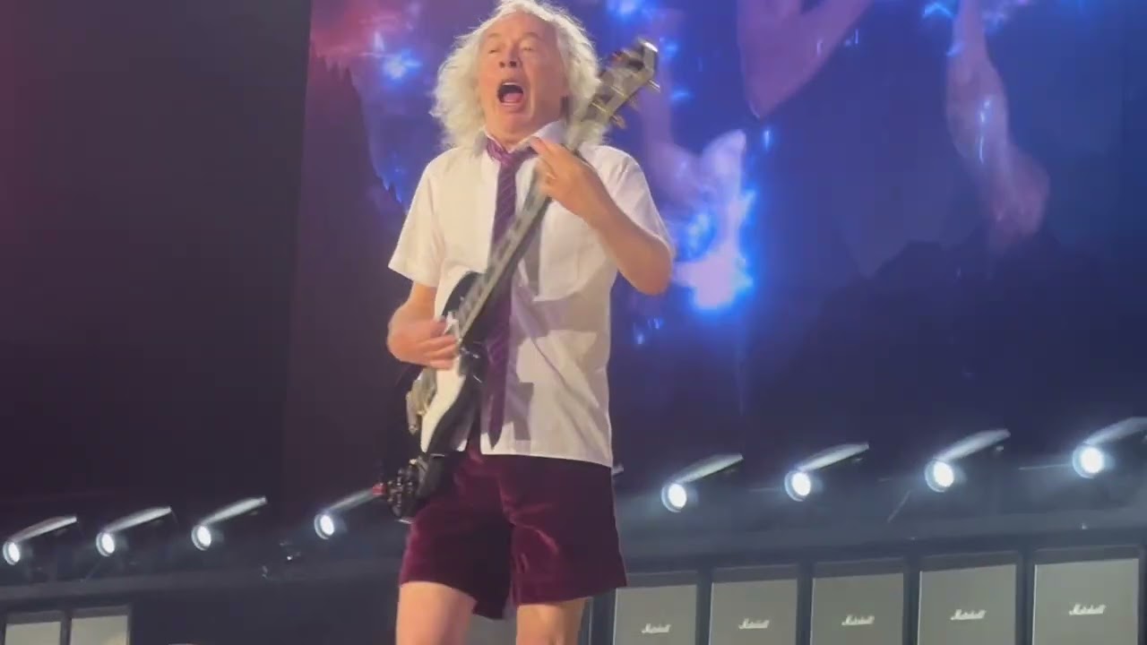 AC/DC - THUNDERSTRUCK - 04/03/26 - São Paulp - Brasil