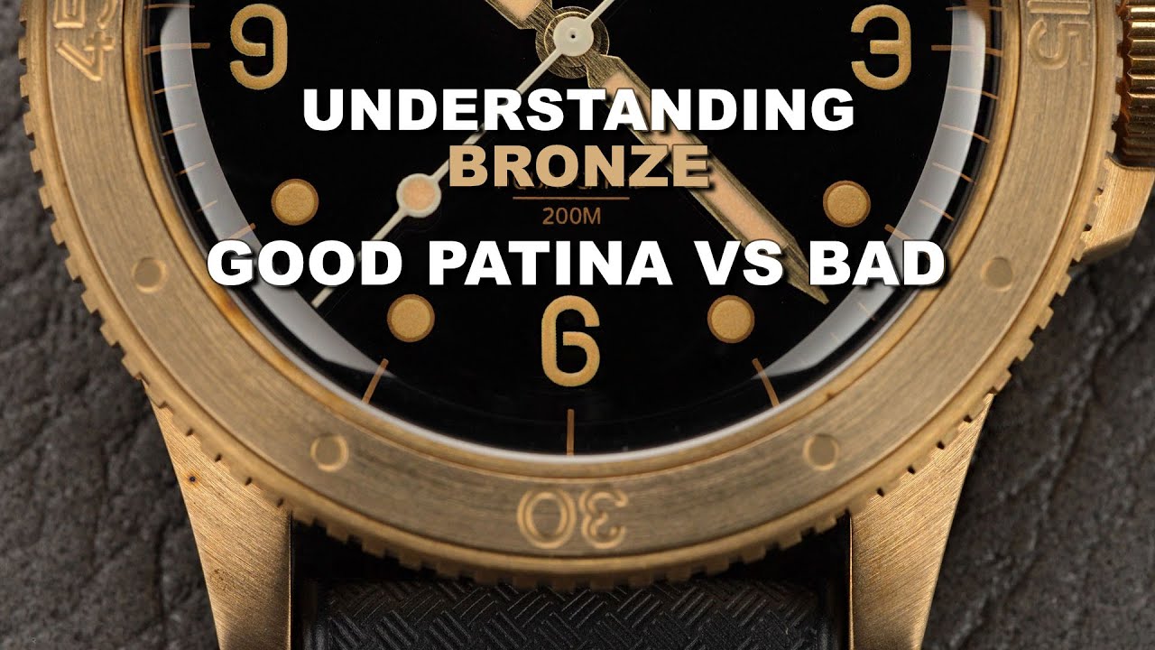 How To Properly Patina Your Bronze Watch