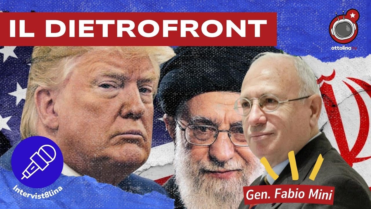 FABIO MINI: Trump nel PANICO. La Macchina Bellica USA si è INCEPPATA