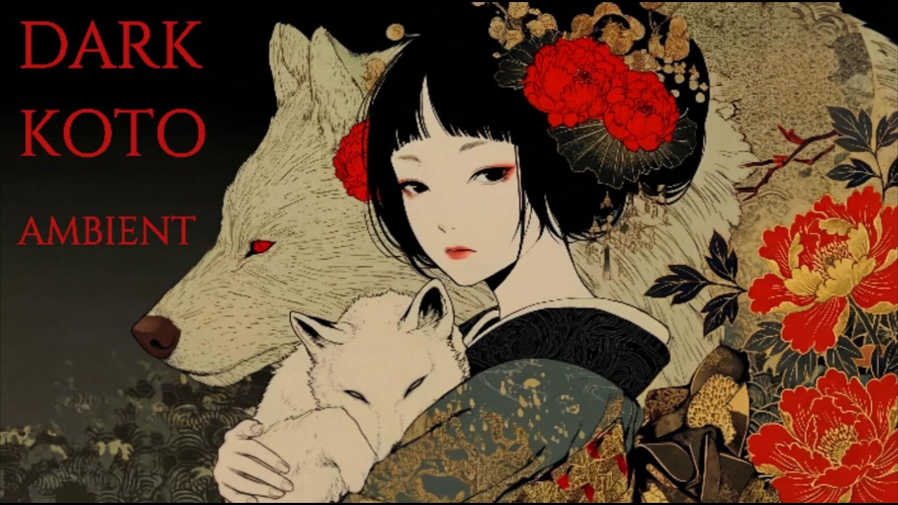 Тёмная японская музыка — Призрачные Koto и Shakuhachi | 幽婚の花影