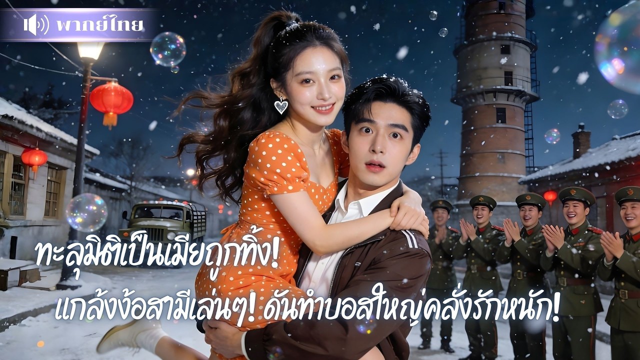 สาวทะลุมิติเป็นเมียถูกทิ้ง! แกล้งง้อรักสามีเล่นๆ! แต่ดันทำบอสใหญ่คลั่งรักจนหนีไม่ทัน!