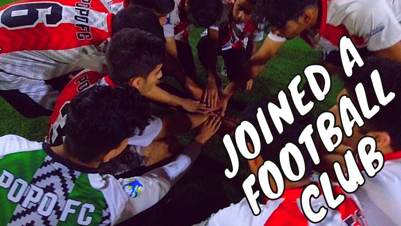 Joined a Football Club - Popo FC 🔥