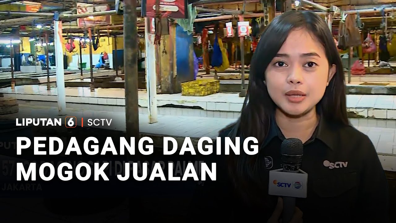Pedagang Daging Mogok Jualan | Liputan 6