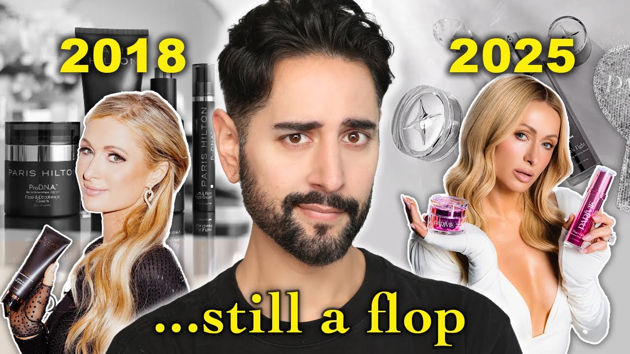 Celebrity Beauty Is Done…And Paris Just Proved It