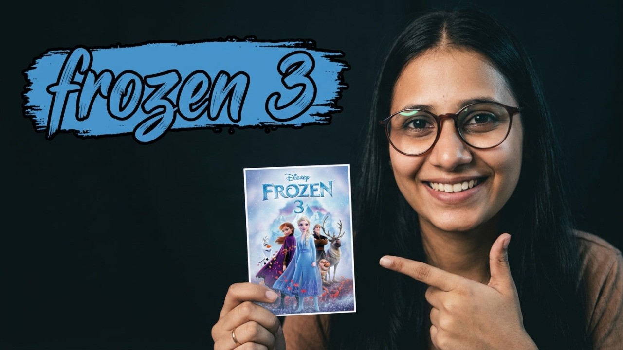 Frozen 3 Teaser Trailer Reaction [2026 First Look]