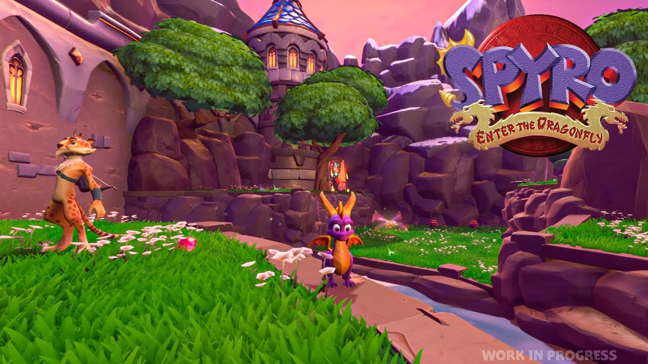 Spyro Reignited Trilogy | Return of the Dragonfly - Dragon Realms Update + Monkey Monastery Teaser