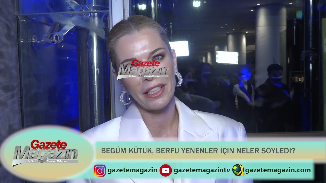 AYAKKABILARIYLA GÜNDEME GELEN BERFU YENENLER İÇİN BEGÜM KÜTÜK NELER SÖYLEDİ?