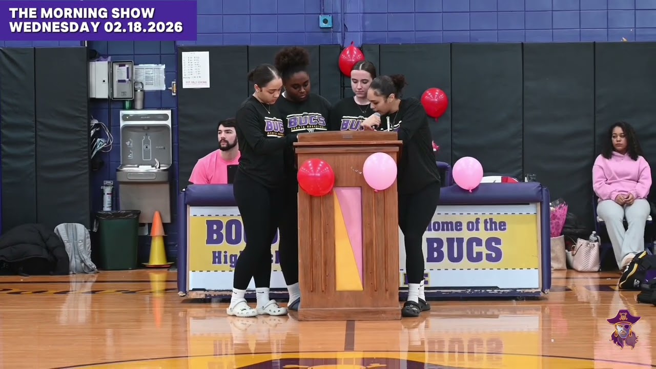 Bogota High School - The Morning Show - 02.18.26