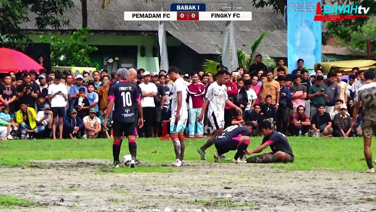 BABAK 1 - 16 BESAR RUDAL CUP 2026 ANTARA PEMADAM FC VS FINGKY FC