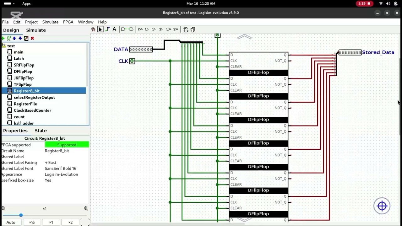 Making an 8-bit CPU from scratch in Logisim- Part 1