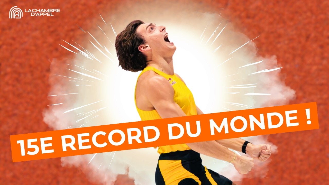 DUPLANTIS : 15e record du monde ! 6m31 🤯