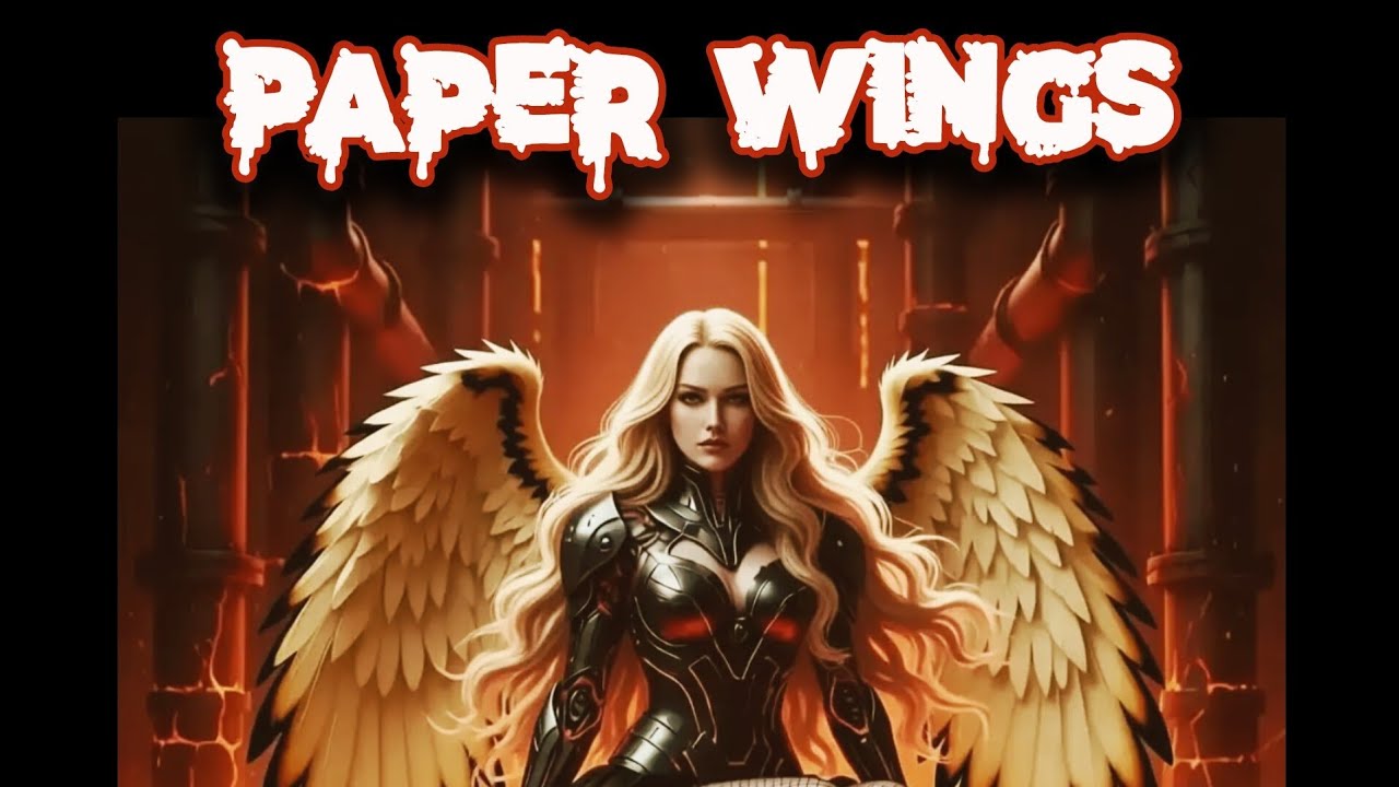 Paper Wings by Ashley #metal #metalcore 