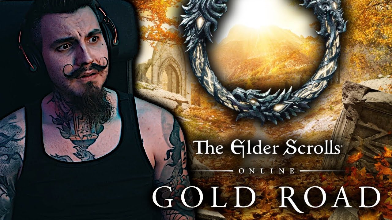 Pokaz The Elder Scrolls Online - Gold Road z @HunterNexos i @DobrodziejDobrodziejski