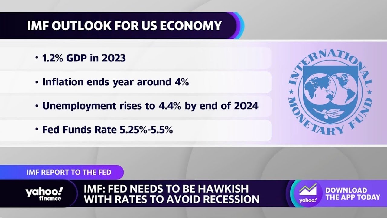 IMF forecasts elevated interest rates amid inflation, recession woes