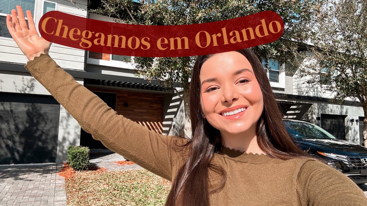 Tour pela casa em Orlando