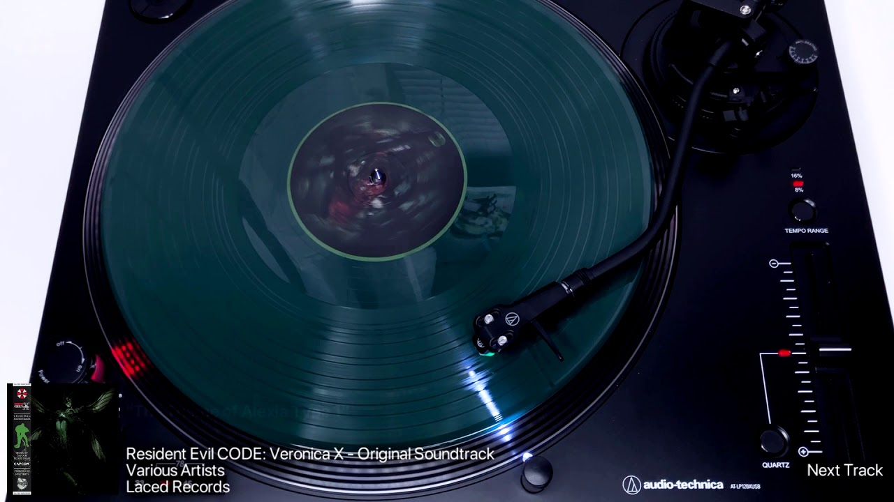 Resident Evil CODE: Veronica X - Original Soundtrack: Side C | Vinyl Rip (Laced Records)