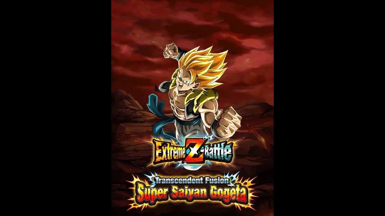 Extreme Z-Battle: Transcendent Fusion Super Saiyan Gogeta - Stage 999