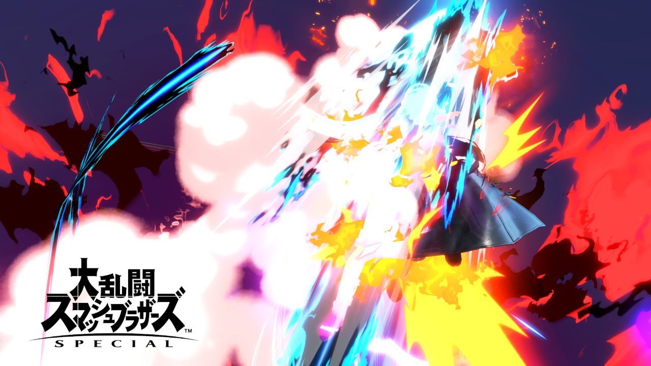 【スマブラSP】たっぷりベヨネッタ撃墜集