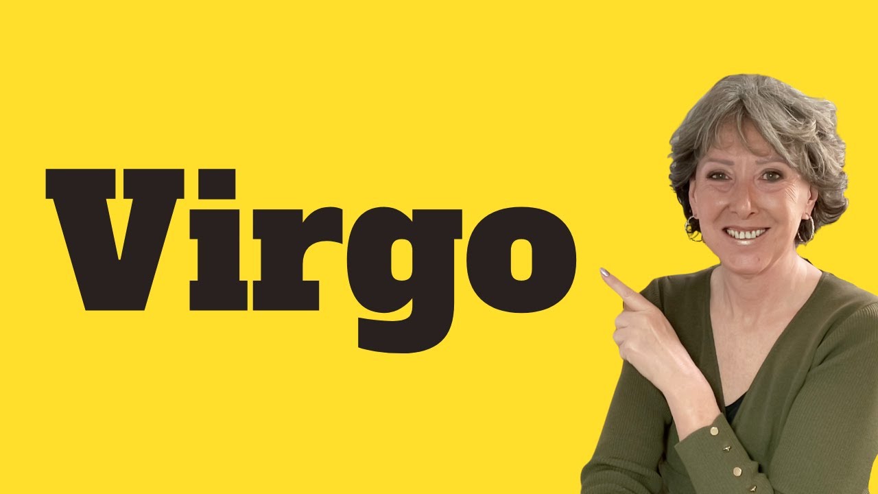 VIRGO *You Did It! Congratulations!