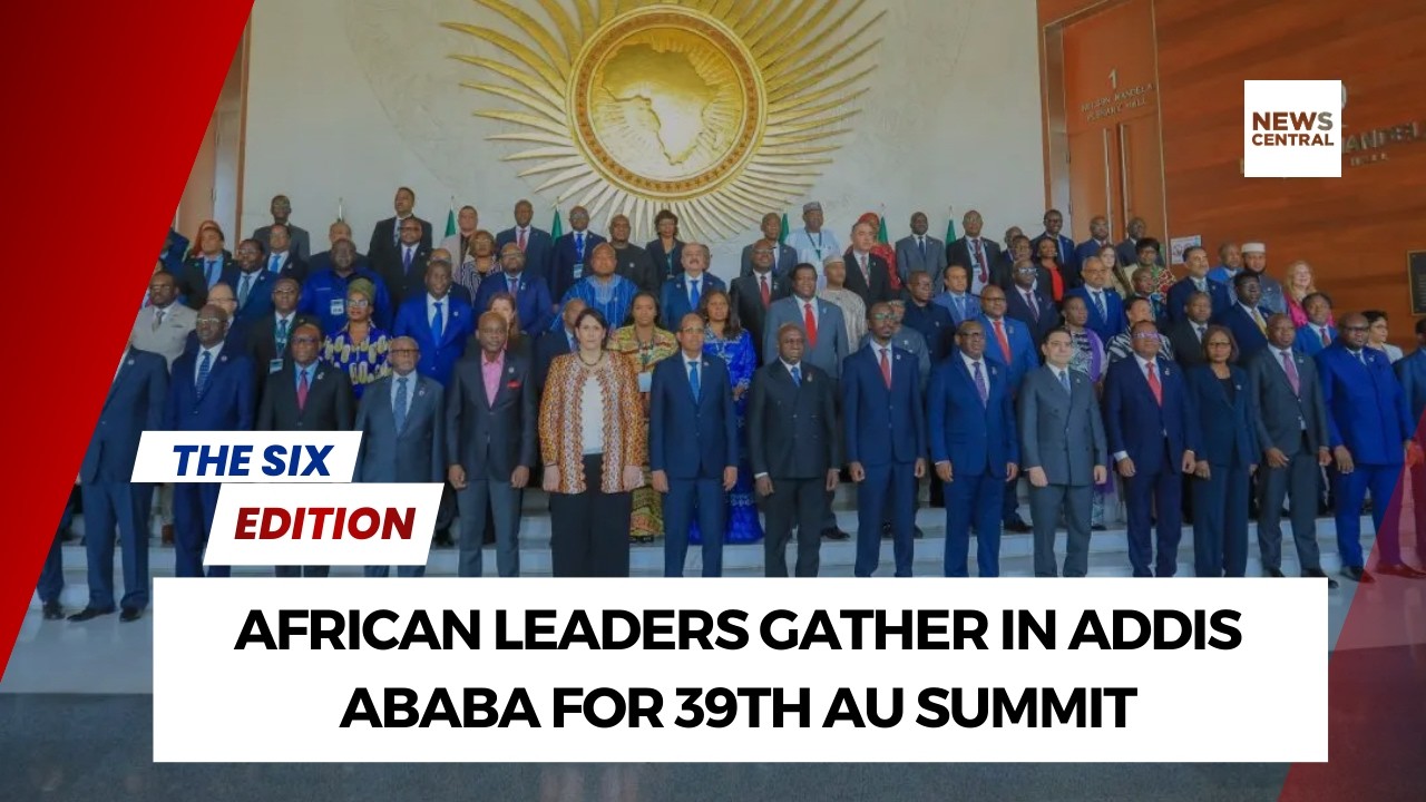INEC Announces 2027 Election Date | Labour Party Crisis Deepens | AU Leaders Meet