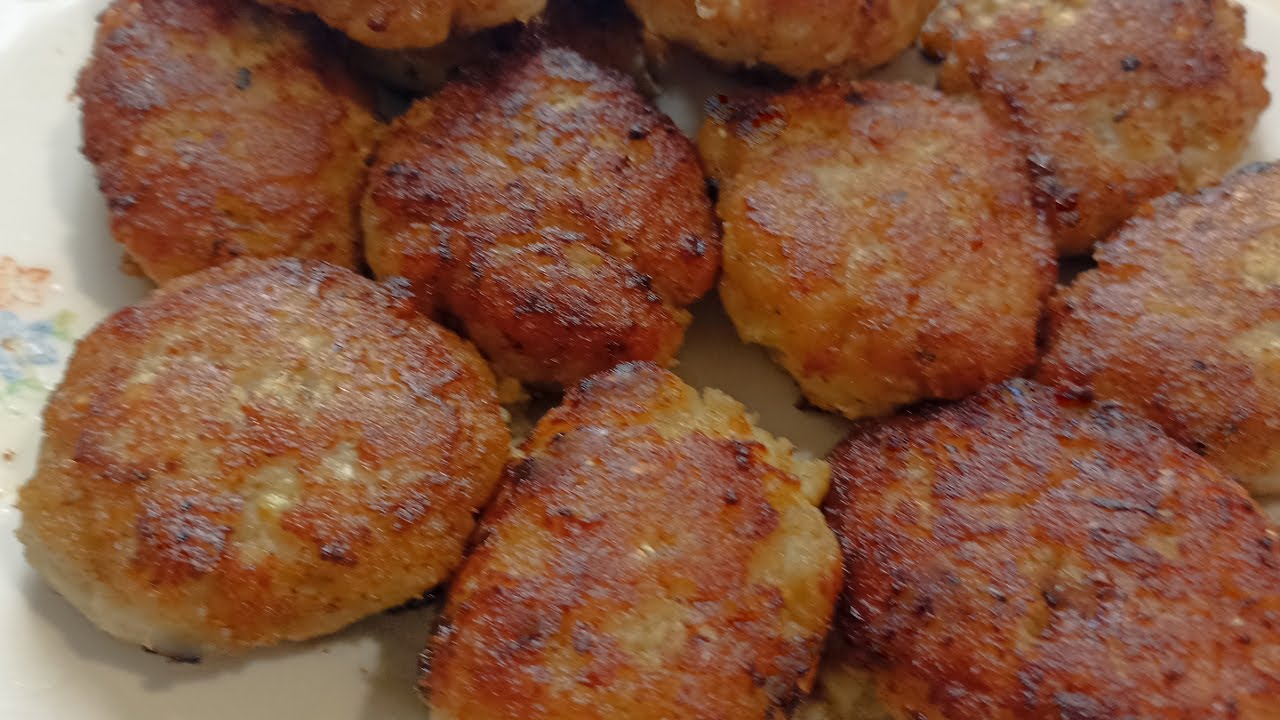Сочные и нежные рыбные котлеты.Мой секрет приготовления  очень вкусных котлет.