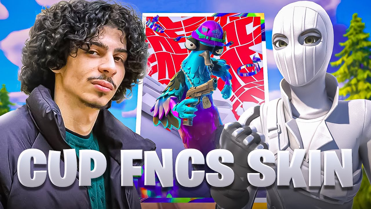 On fait la CUP skin FNCS avec MehDiitDonc (C'était trop drôle 😂)