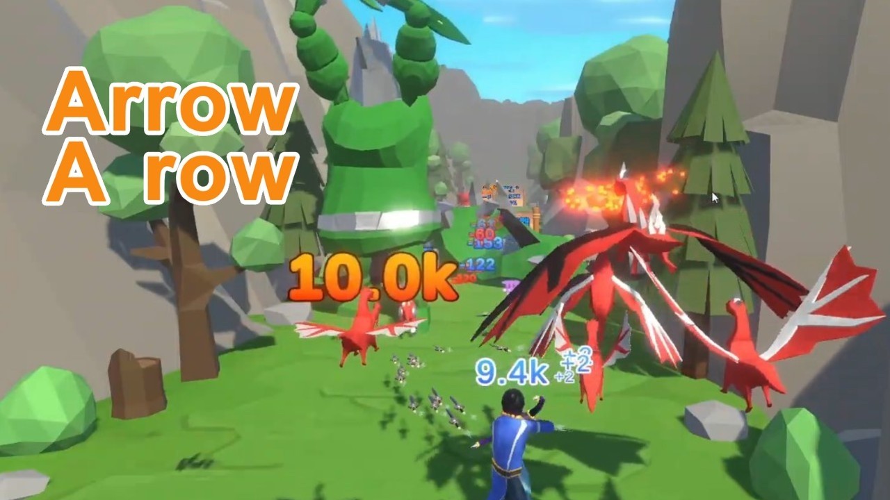 【 Arrow a Row #2 】広告で見たことあるようなゲームをやってみよう!!