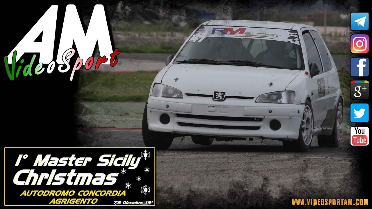 Mendolia   Saieva PSG 1° Master Sicily Christmas HD