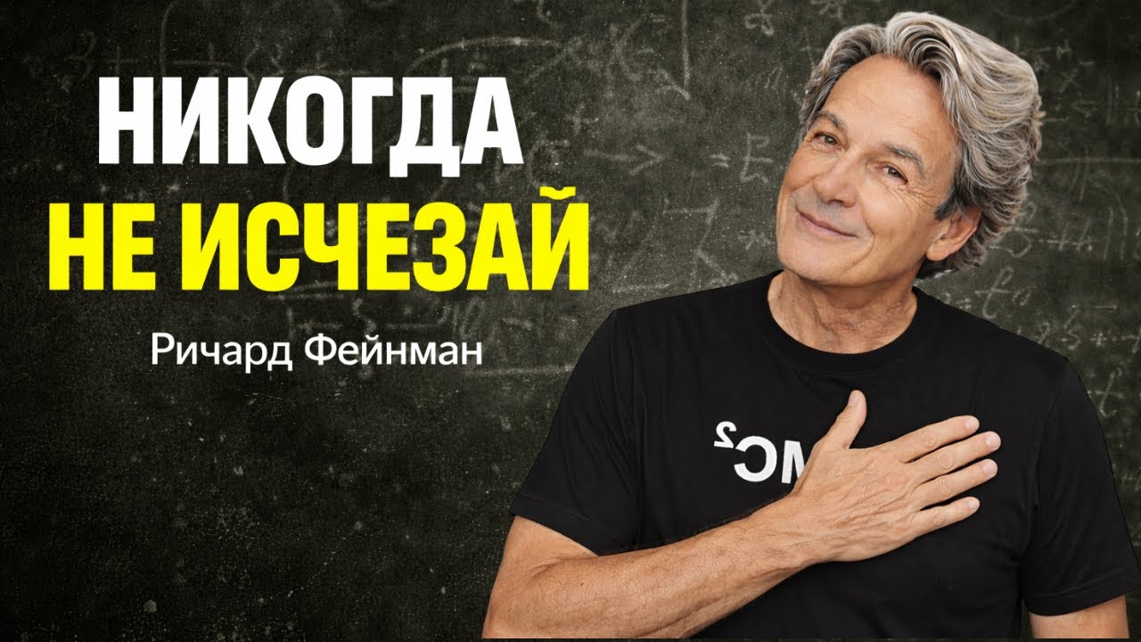Что происходит после СМЕРТИ? — Ответ Ричарда Фейнмана оставит вас без слов