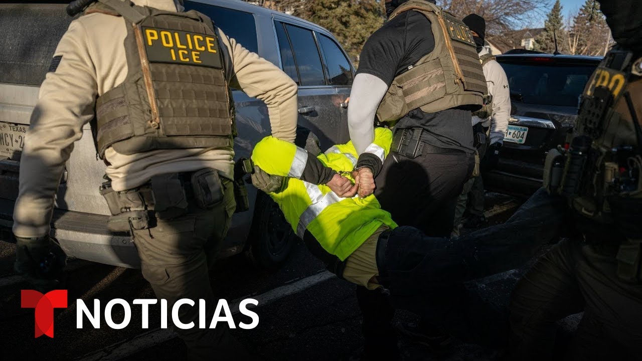 Este es el rostro de la política migratoria implementada en un año por Trump | Noticias Telemundo
