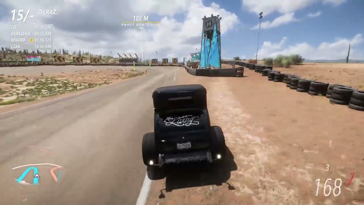 (WR) Horizon Mexico Circuit - D Class - 1:15.977 by Splaaash97 (FH5 World Record)
