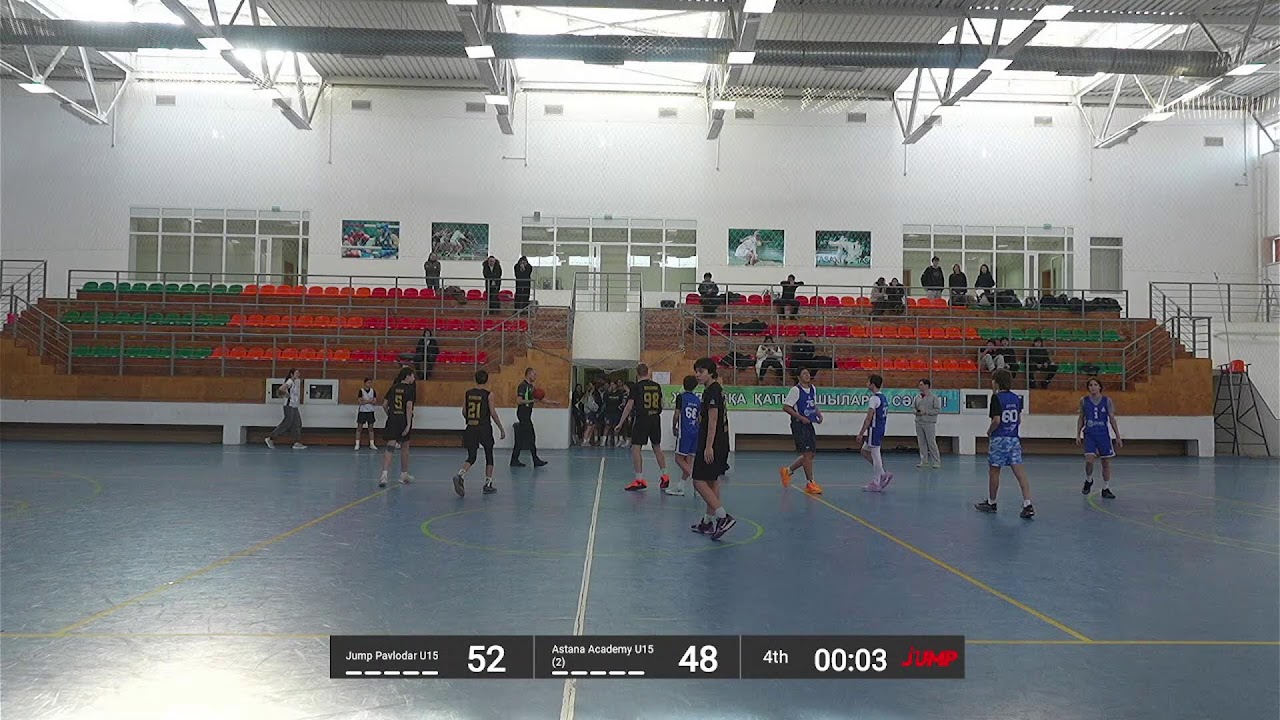 Jump Pavlodar - Astana Academy 2 | U15 | JUMP 5x5 | Astana