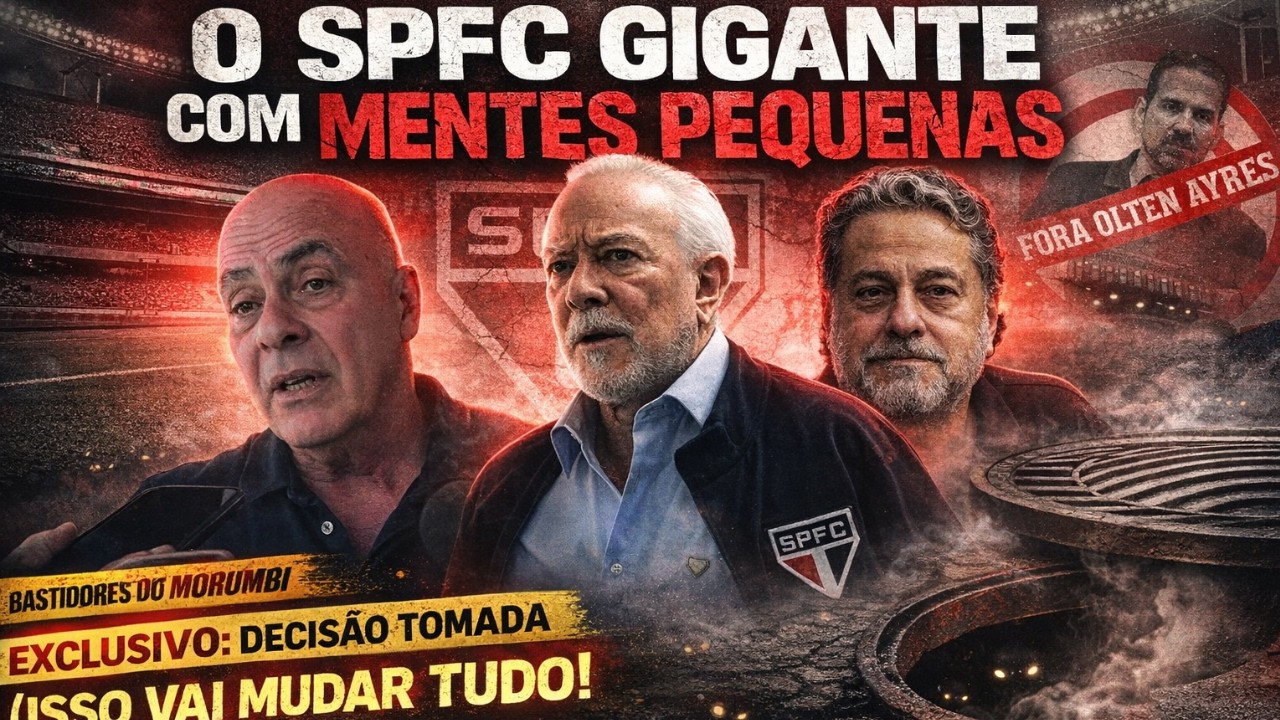 BOMBANDO NO SPFC - DETALHES DOS BASTIDORES - MAIS DEMISSÕES -    TIME COMPLETO PARA DECISÃO - TRETA!