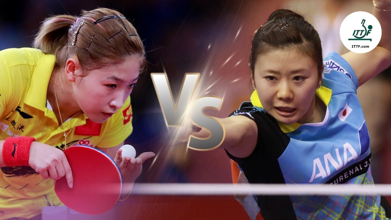 #ITTFSmashback | 2004 WJTTC | Liu Shiwen vs Ai Fukuhara | FULL MATCH