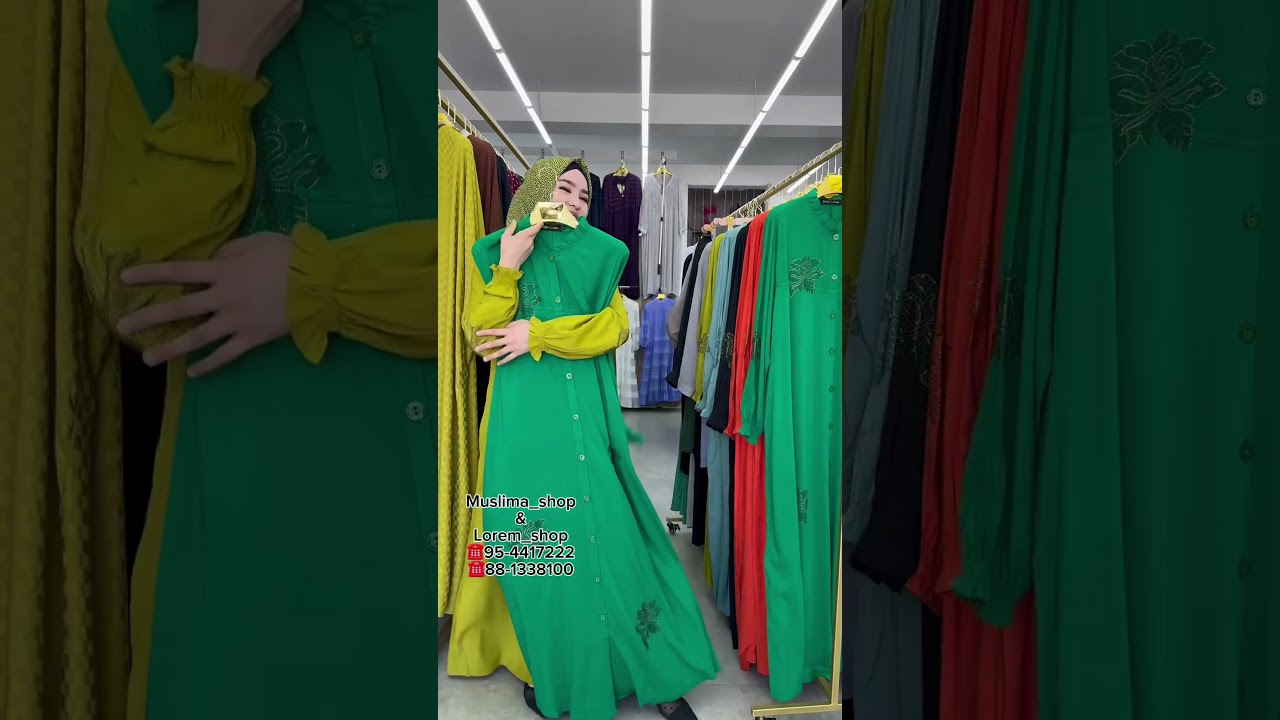 Kimga qaysi rang yoqadi faqat sizlar uchun muslima shop kanalimiz obunachilari uchun olib keldik😍😍