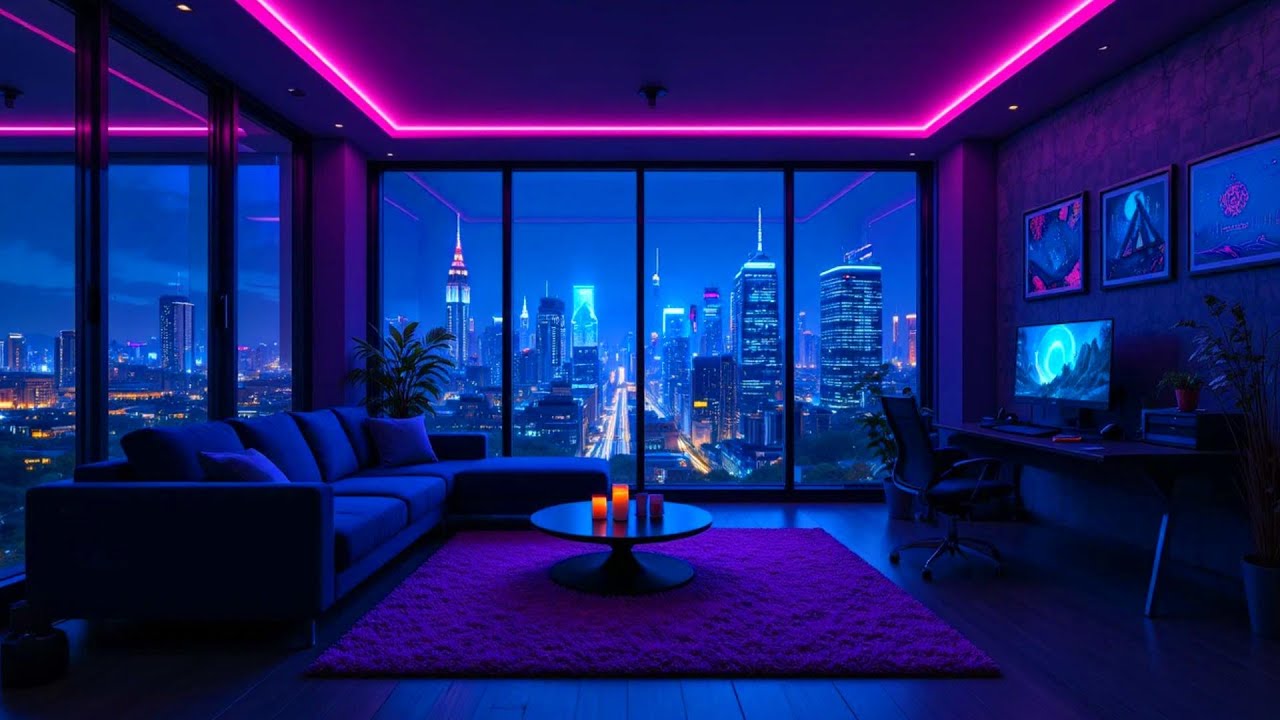 New York City Lofi 🗽 Rainy Lofi Beats for Work, Focus & Motivation