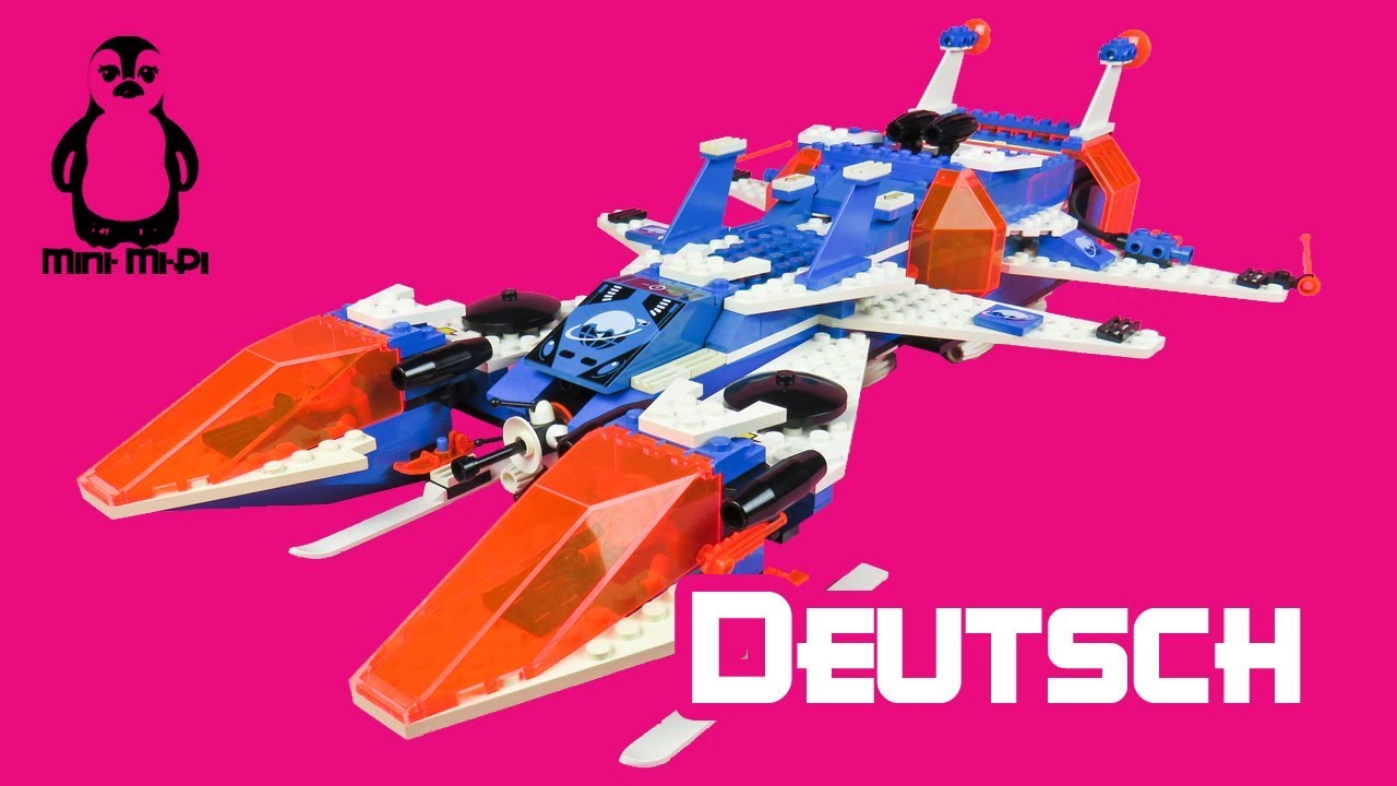 LEGO® SYSTEM 6973 Deep Freeze Defender | Speed build | Review | Deutsch