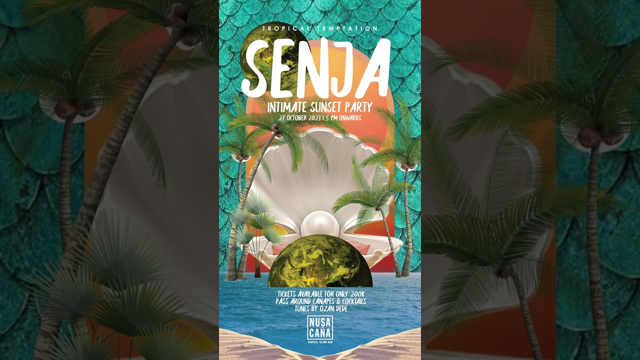 Senja: Intimate Sunset Party 🌅🥂 Join us on the VVIP Deck for an afternoon of canapes, cocktails, a
