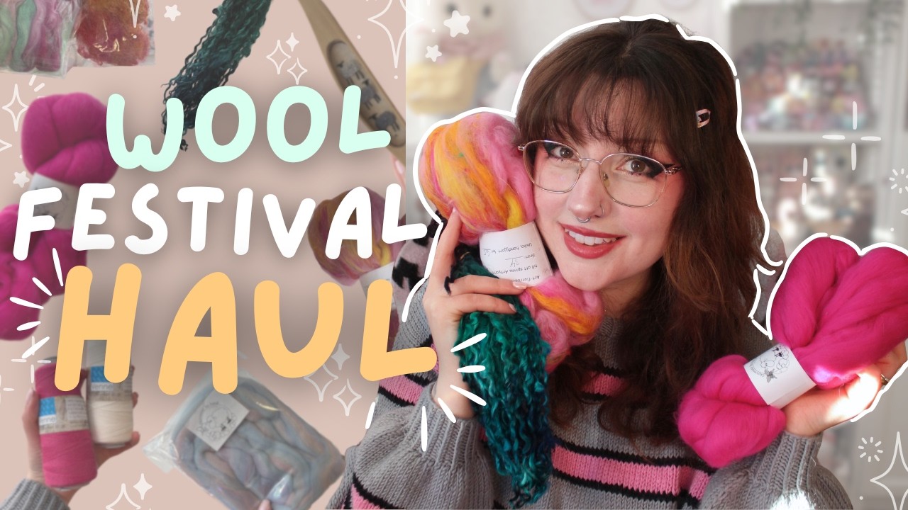 It's Wool Roadtrip Time! Recap & HAUL | I Ruined Spinning?! 😱 ♥ FårFest I Kil 2026 vlog ♥ Shaiyeh
