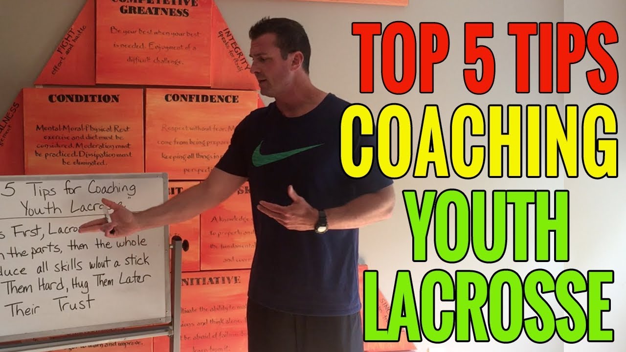 My Top 5 Tips for Coaching Youth Lacrosse