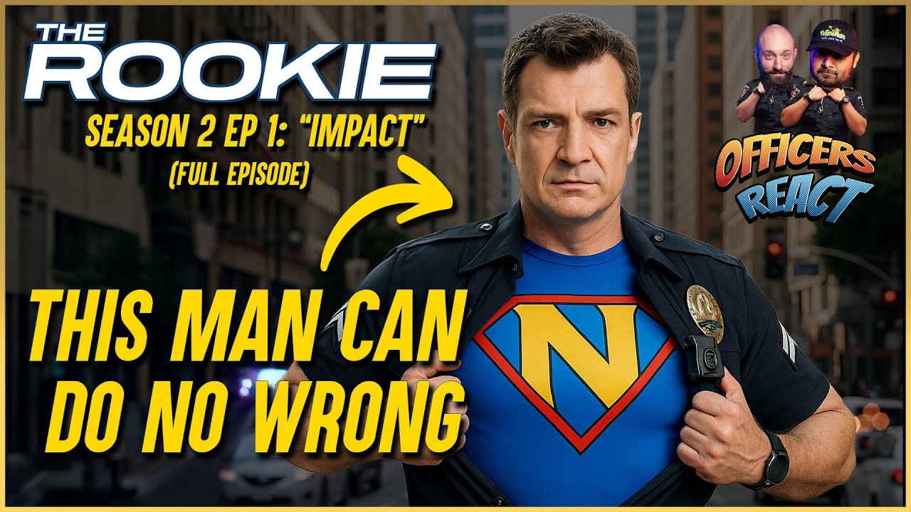 Will Officer Worst Become Officer Best?! | Cops RUIN The Rookie - (S2, Ep 1) - Officers React #67