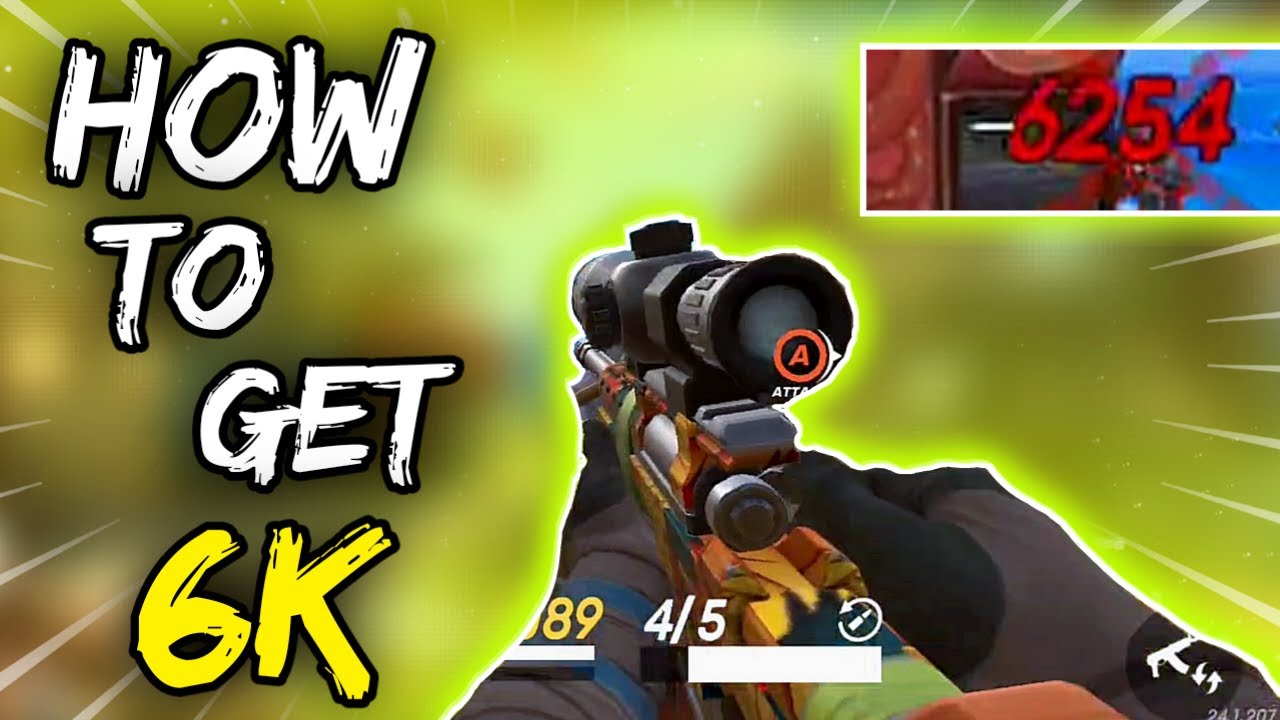 HOW TO GET 6K HEADSHOT WITH BARRACUDA ??? || EASY || GUNS OF BOOM 🥵🔥